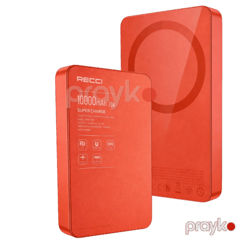 Recci RPB-W36 10000 mAh Orange — Bakı