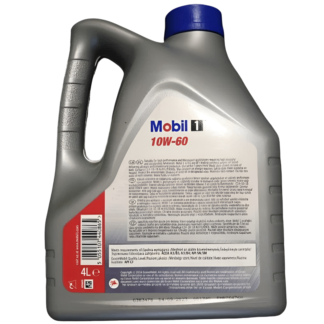 Mühərrik yağı Mobil 1 10W60 4 lt — Mallar, Bakı (2)