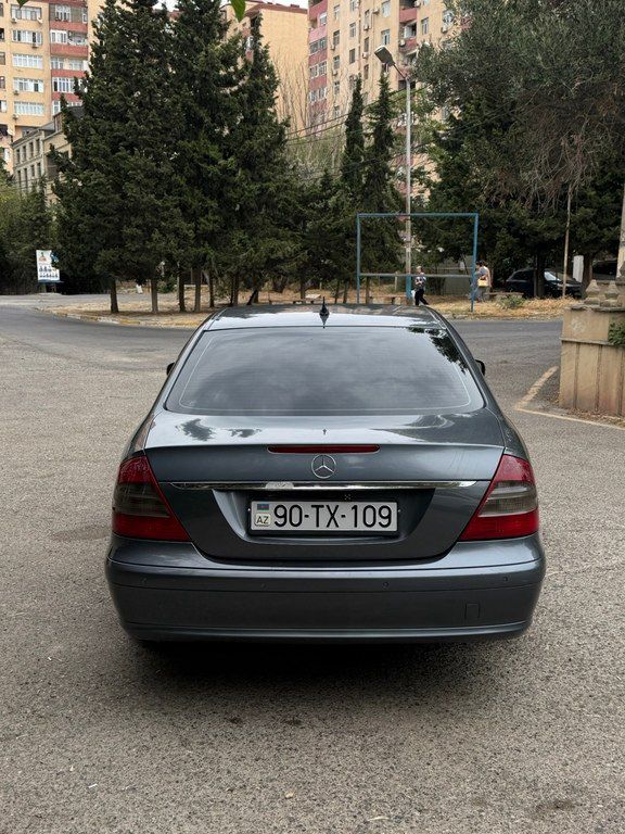 Mercedes E 220, 2.2 L, 2006 il, 298 500 km — Avtomobillər, Bakı (6)