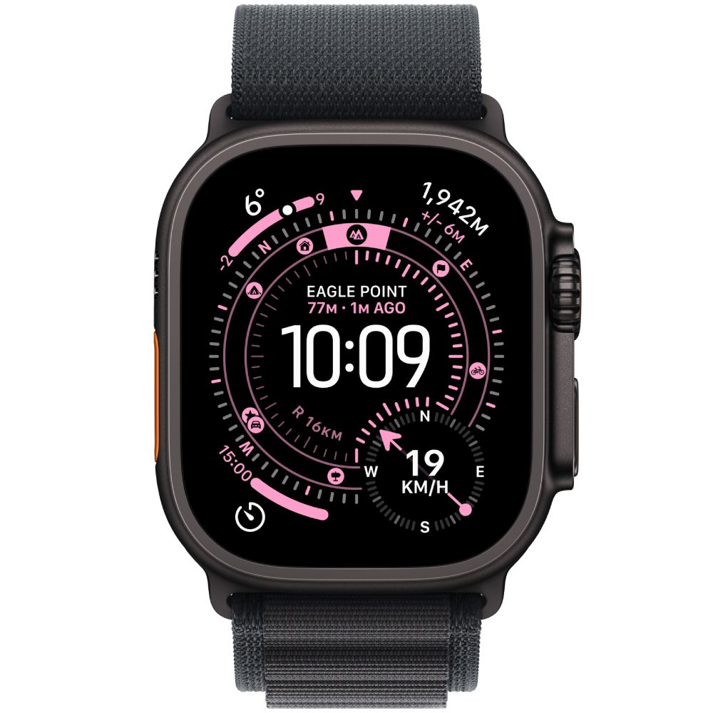 Smart saat Apple Watch Ultra 3 Cellular 49mm MF0X4QI/A Black Titanium — Uşaq smart saatları, Bakı (2)