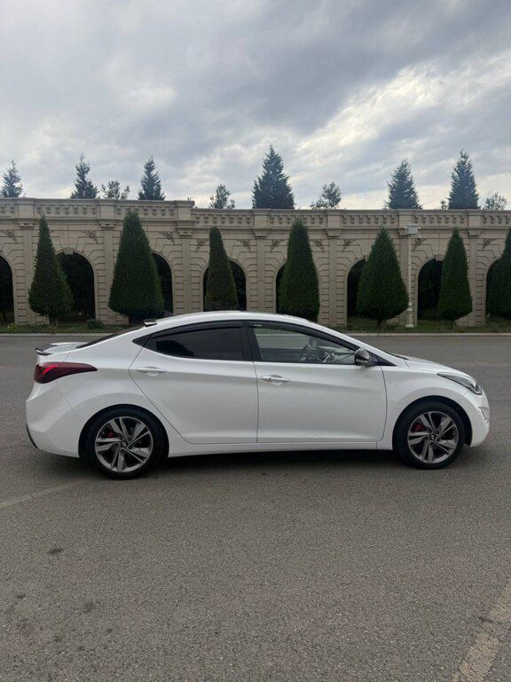 Hyundai Elantra, 1.8 L, 2012 il, 188 000 km — Avtomobillər, Gəncə (6)