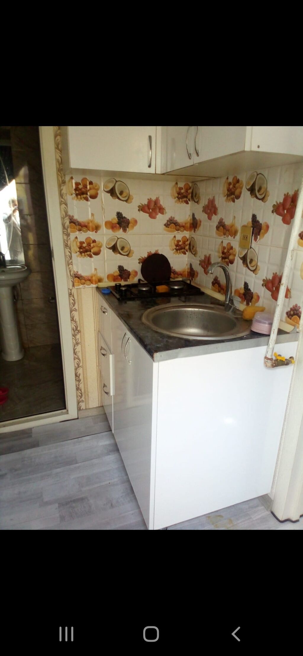 1 kv. m, 1 otaqlı, Qaz, İşıq, Su — Daşınmaz əmlak, Xırdalan