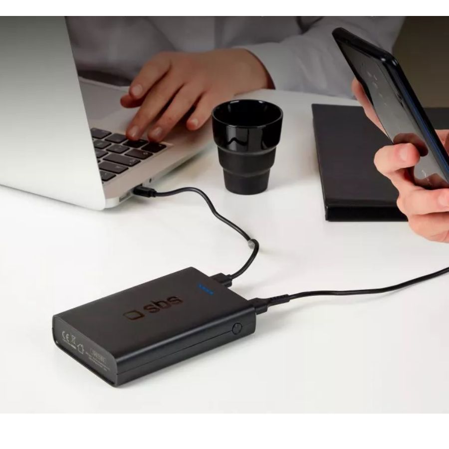 Power Bank SBS 20000 mAh Black TTBB20000FASTK — Powerbank-lər, Bakı (5)
