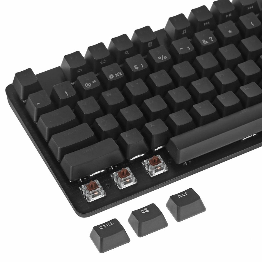 Oyun klaviaturası Logitech G413 TKL SE Corded Black — Klaviaturalar və siçanlar, Bakı (3)