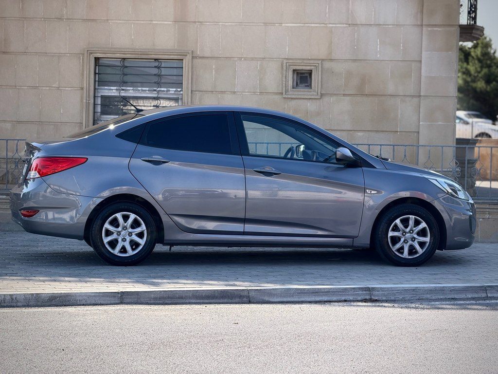 Hyundai Accent, 1.6 L, 2014 il, 181 000 km — Avtomobillər, Bakı (9)