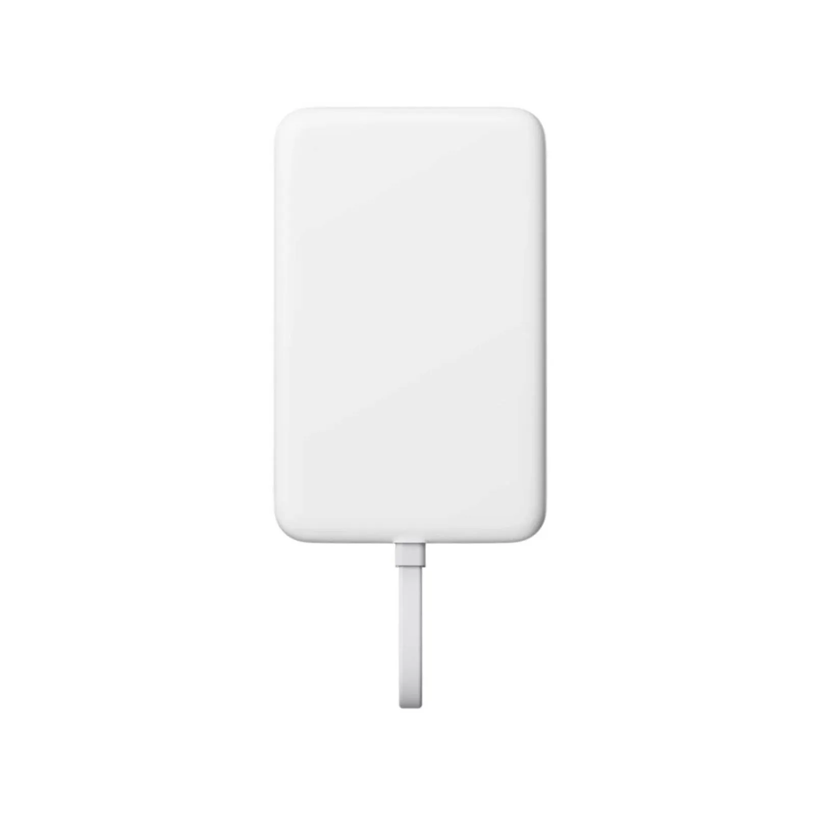 Simsiz Power Bank Xiaomi Magnetic WPB1007MI, 10000 mAh, White (BHR9822GL) — Bakı
