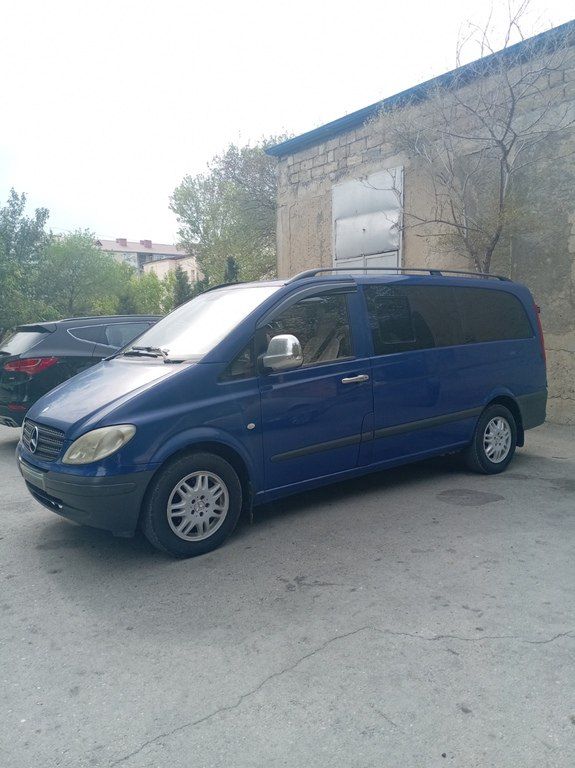 Mercedes Vito 111 CDI, 2.1 L, 2007 il, 350 000 km — Avtomobillər, Sumqayıt (3)