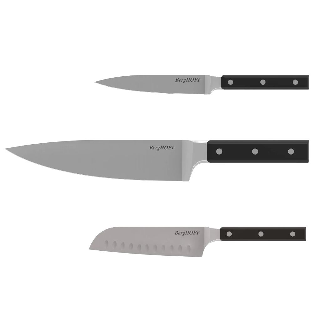 Bıçaq dəsti BergHOFF 3 parça Gene 1315068 — Bıçaqlar və doğrama taxtaları, Bakı