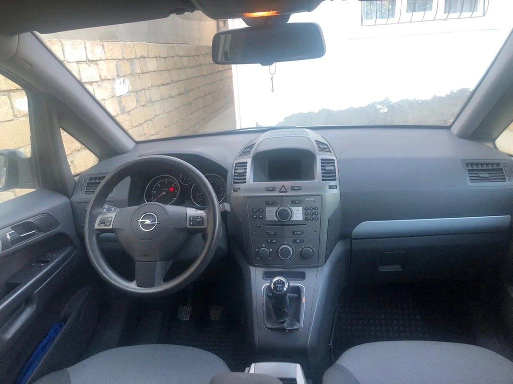 Opel Zafira, 1.9 L, 2006 il, 272 500 km — Avtomobillər, Bakı (3)