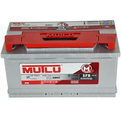 Avtomobil üçün akkumulyator Mutlu L5.100.090.A — Bakı