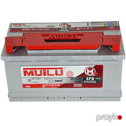 Avtomobil üçün akkumulyator Mutlu L5.100.090.A — Bakı