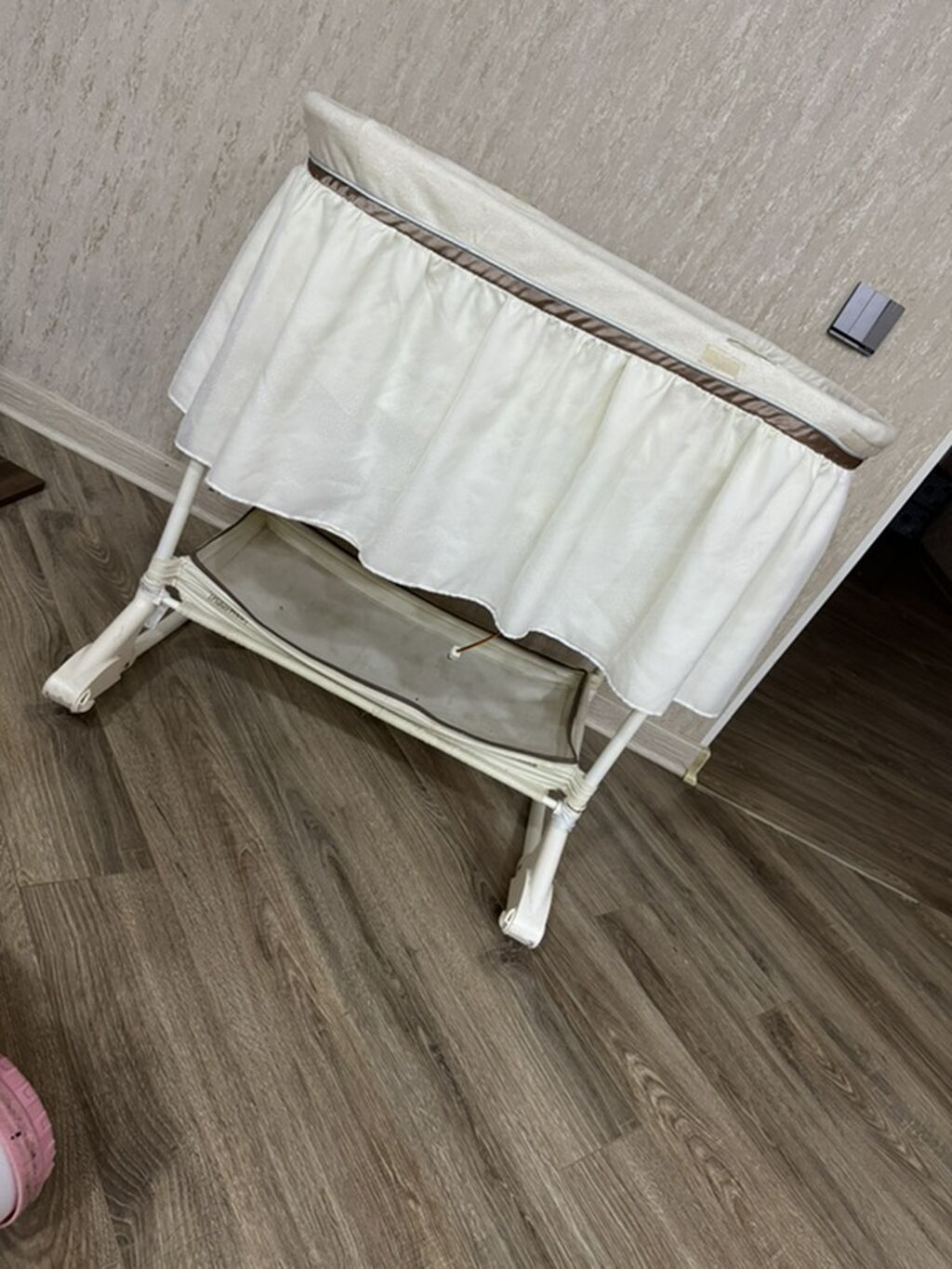 Beşik/kolyaska tipli beşik – körpələr üçün - Növ: Yeni doğulan və 0–6 — Mebel, Lənkəran (2)