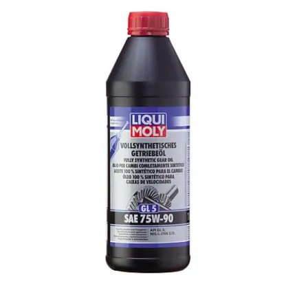 Sürət qutusu yağı Liqui Moly Vollsynthetisches Getriebeöl GL5 SAE 75W-90 1L (1414) — Avtomobil