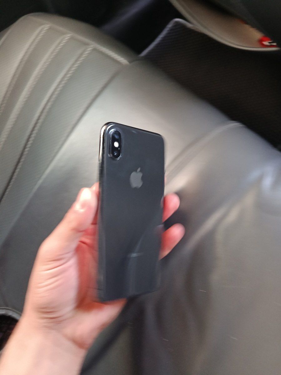 Apple iPhone X Space Gray 64GB/3GB — Smartfonlar, Bakı (2)