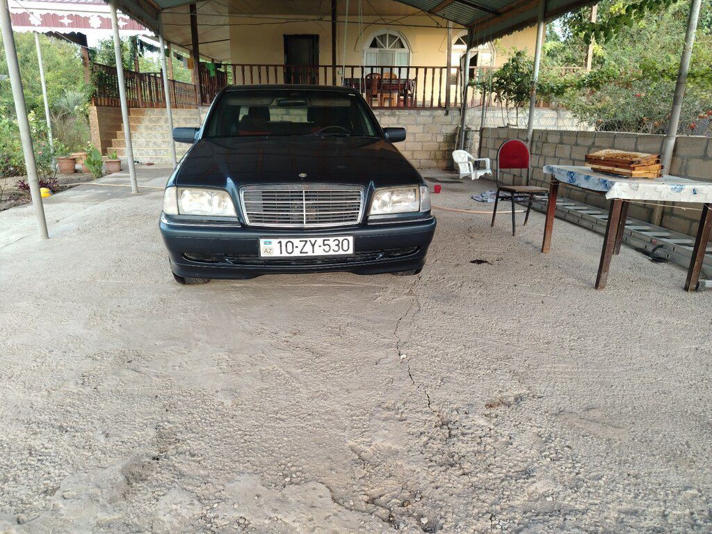 Mercedes C 180, 1.8 L, 1999 il, 457 882 km — Avtomobillər, Kürdəmir