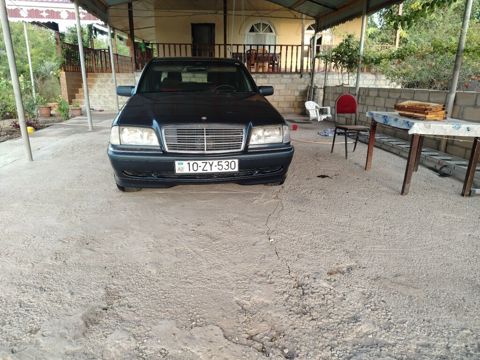 Mercedes C 180, 1.8 L, 1999 il, 457 882 km — Kürdəmir