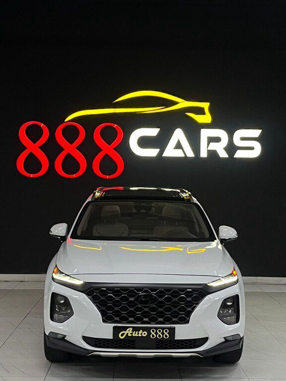 Hyundai Santa Fe, 2.0 L, 2019 il, 92 000 km — Avtomobillər, Sumqayıt (2)