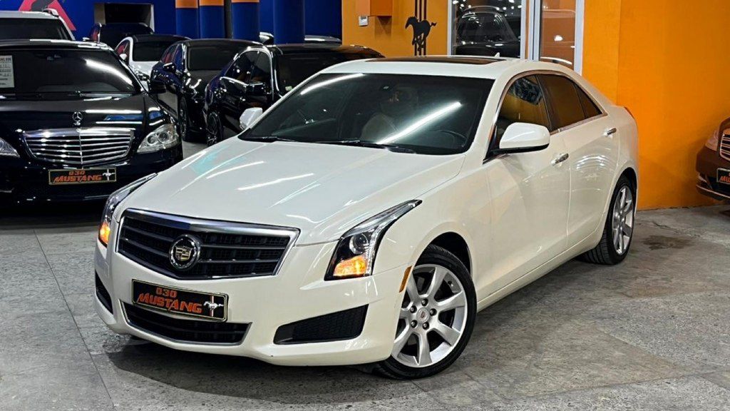 Cadillac ATS, 2.0 L, 2013 il, 279 555 km — Avtomobillər, Sumqayıt (9)