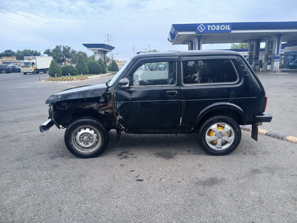 Lada (VAZ) Niva, 1.7 L, 2014 il, 190 000 km — Avtomobillər, Bakı (4)