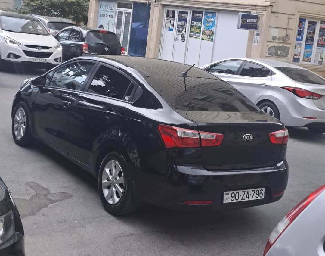 KIA Rio, 2014 il — Avtomobillər, Bakı (5)