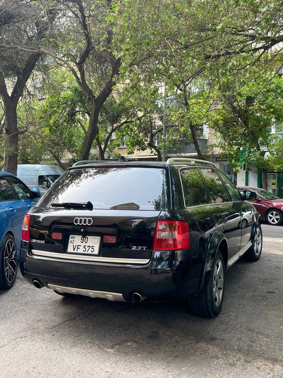 Audi A6, 2.7 L, 2002 il, 312 000 km — Avtomobillər, Bakı (3)