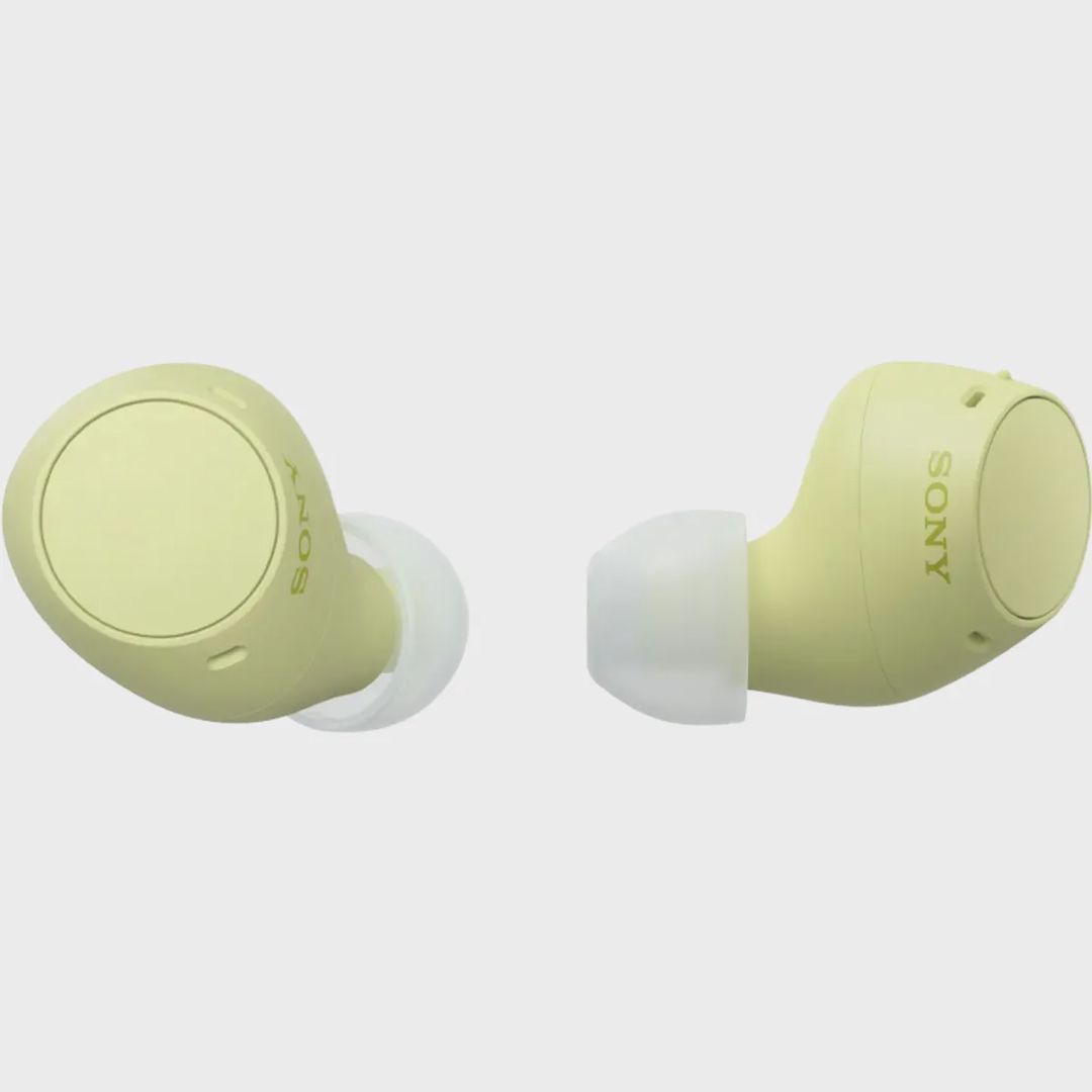 Simsiz qulaqlıq Sony Truly Wireless Earbuds Yellow — Simsiz qulaqlıqlar, Bakı