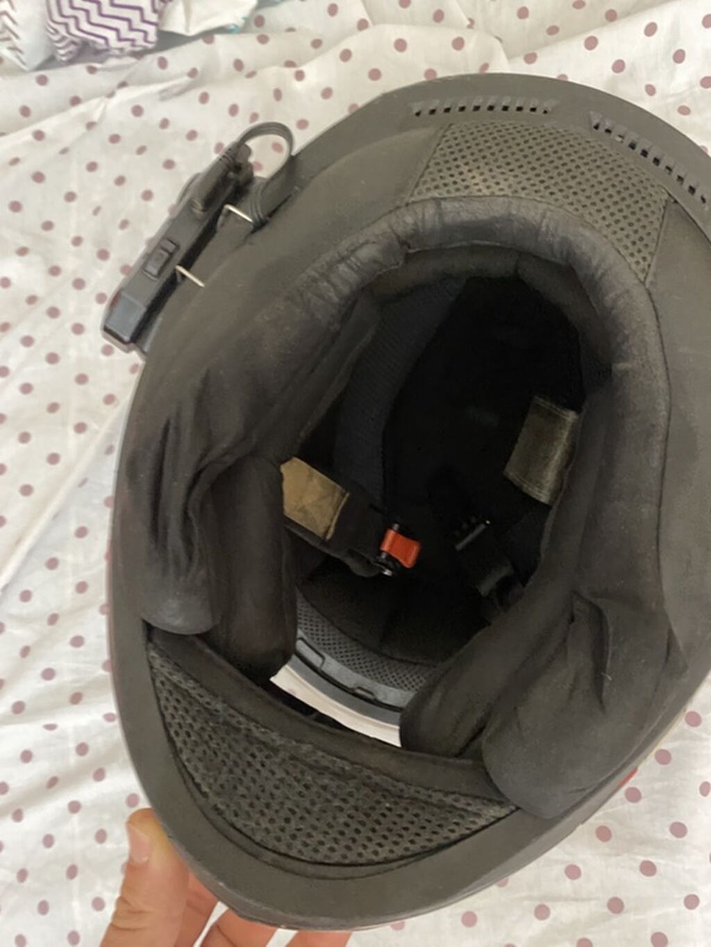 Motosiklet üçün tam üzlü dəbilqə – LS2 Rapid II “Attack” dizaynı — Avto, Bakı (5)