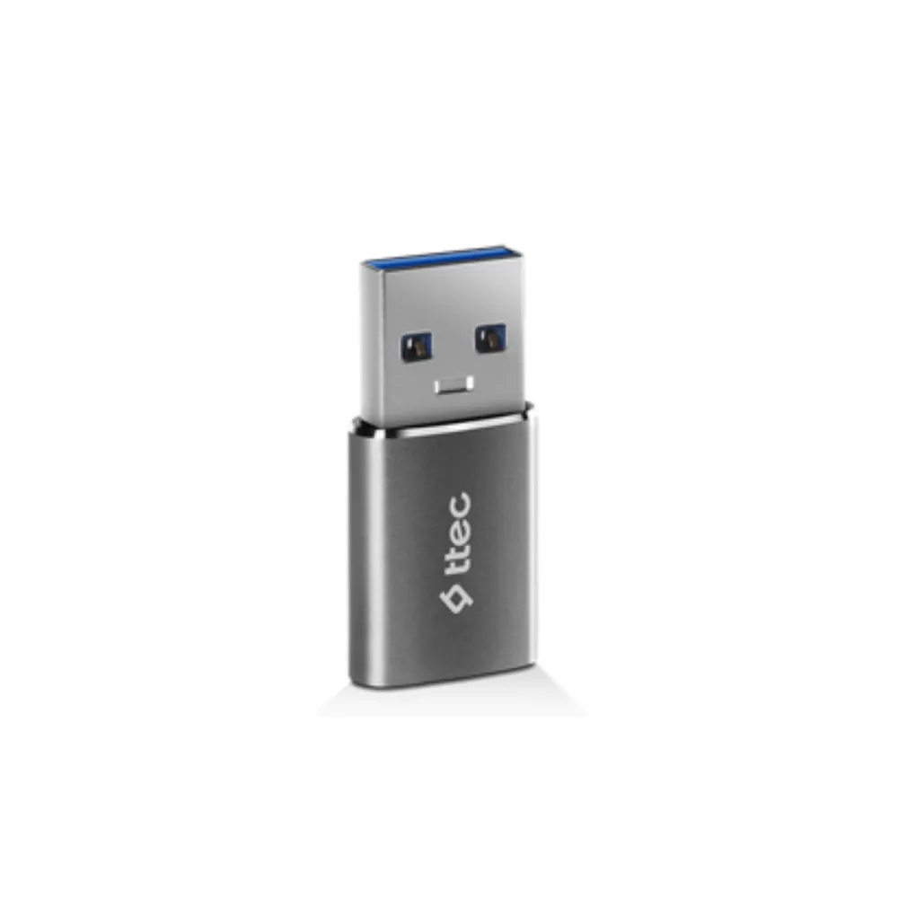 Fleş toplayıcı Ttec Usb-a -Type-C 3.0 OTG Converter 2DK44UG — Внешние диски и флэш-накопители