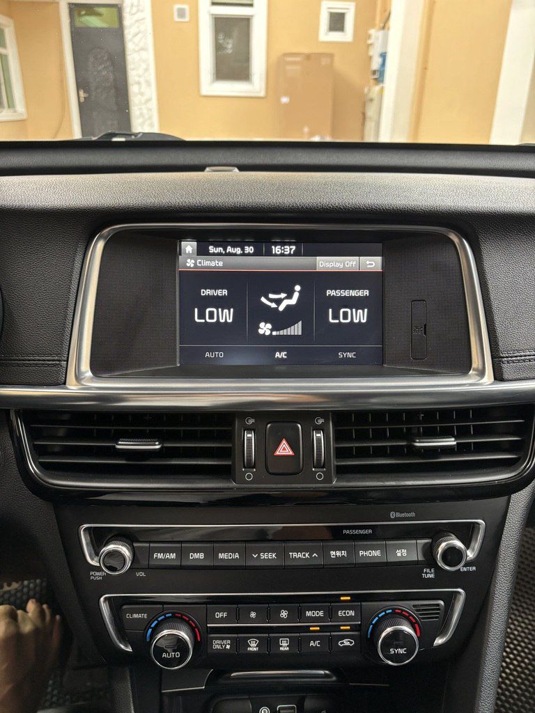 Kia K5, 2.0 L, 9.8 kWh, 2016 il, 197 000 km — Avtomobillər, Bakı (7)