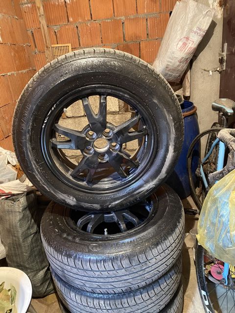 Toyota Prius üçün Lassa təkərləri 195/65 R15 — Bakı