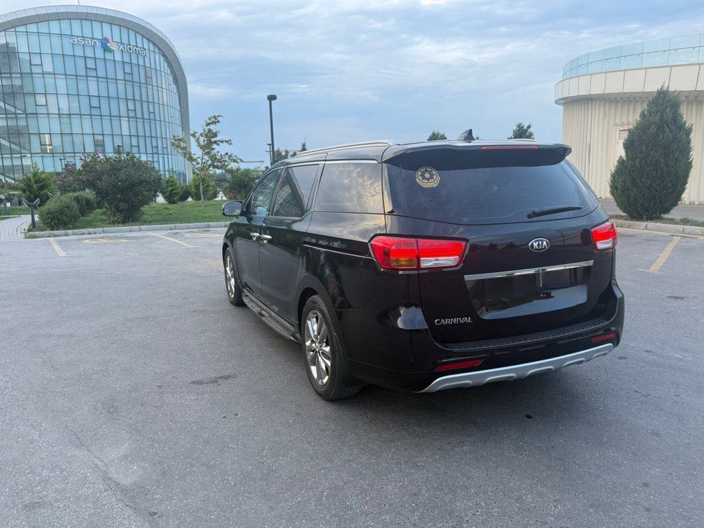 Kia Carnival, 2.2 L, 2017 il, 290 000 km — Avtomobillər, Sumqayıt (4)