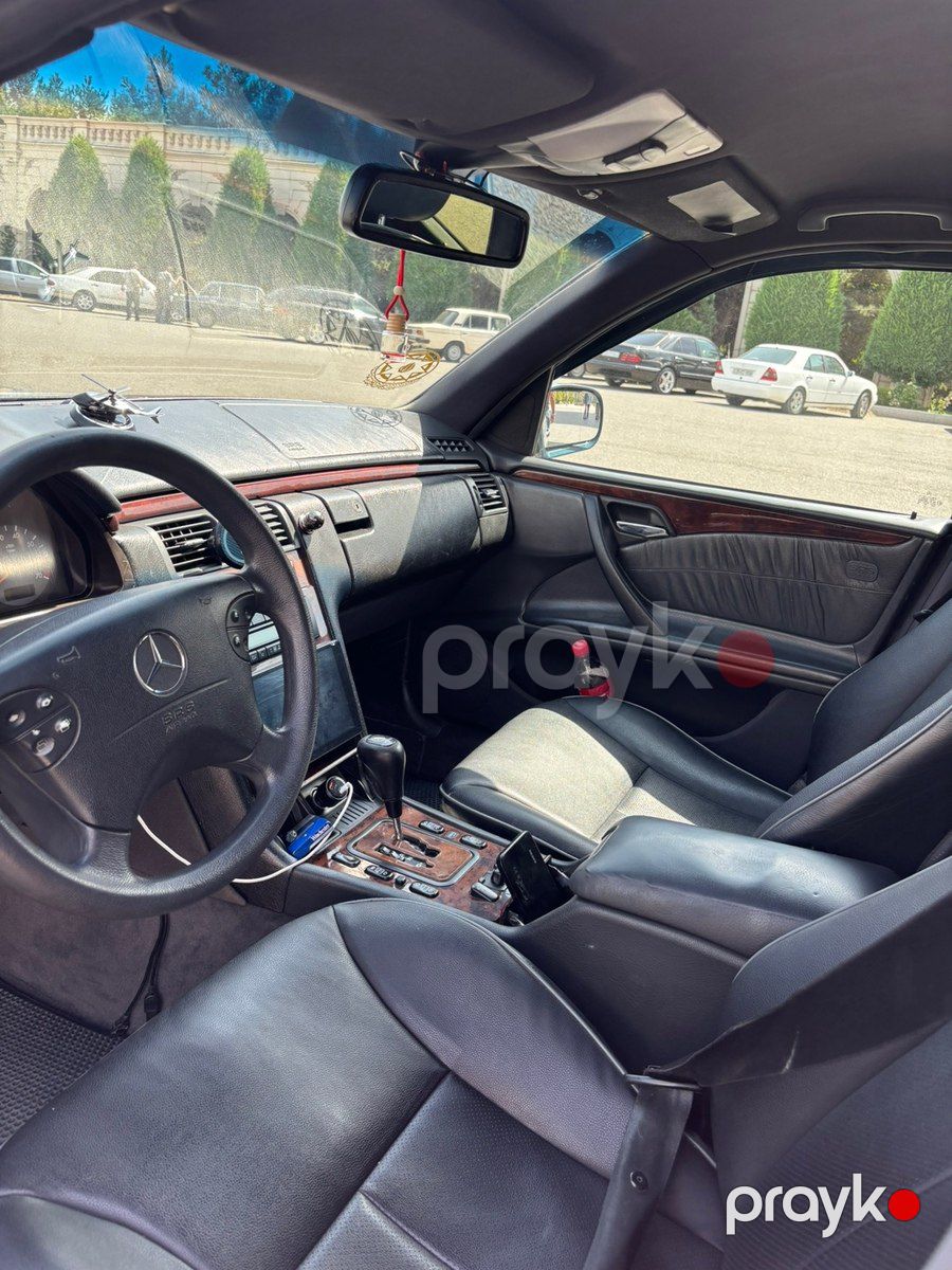 Mercedes E 240, 2000 il 99-EU-136 — Avtomobillər, Goranboy (11)