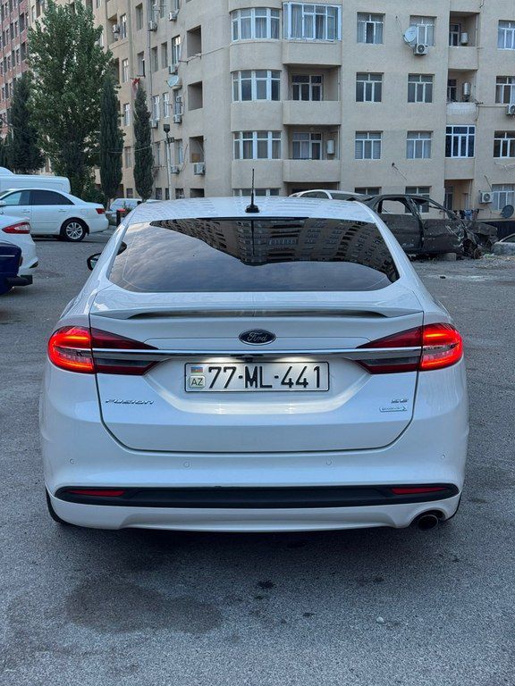 Ford Fusion (North America), 1.5 L, 2017 il, 221 281 km — Avtomobillər, Bakı (6)