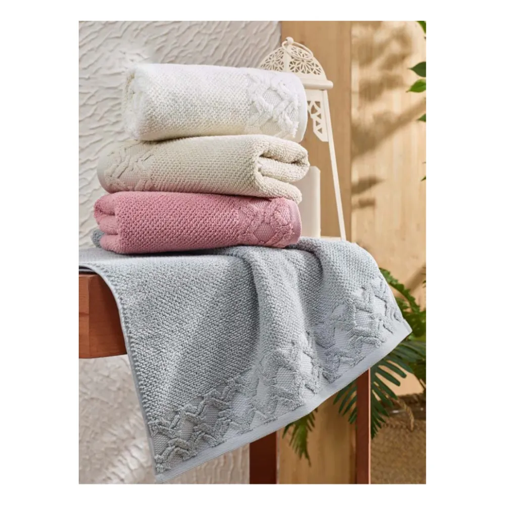 Dəsmal Mollis 70x140 sm, 1 ədəd Beige (8697427900468) — Bakı