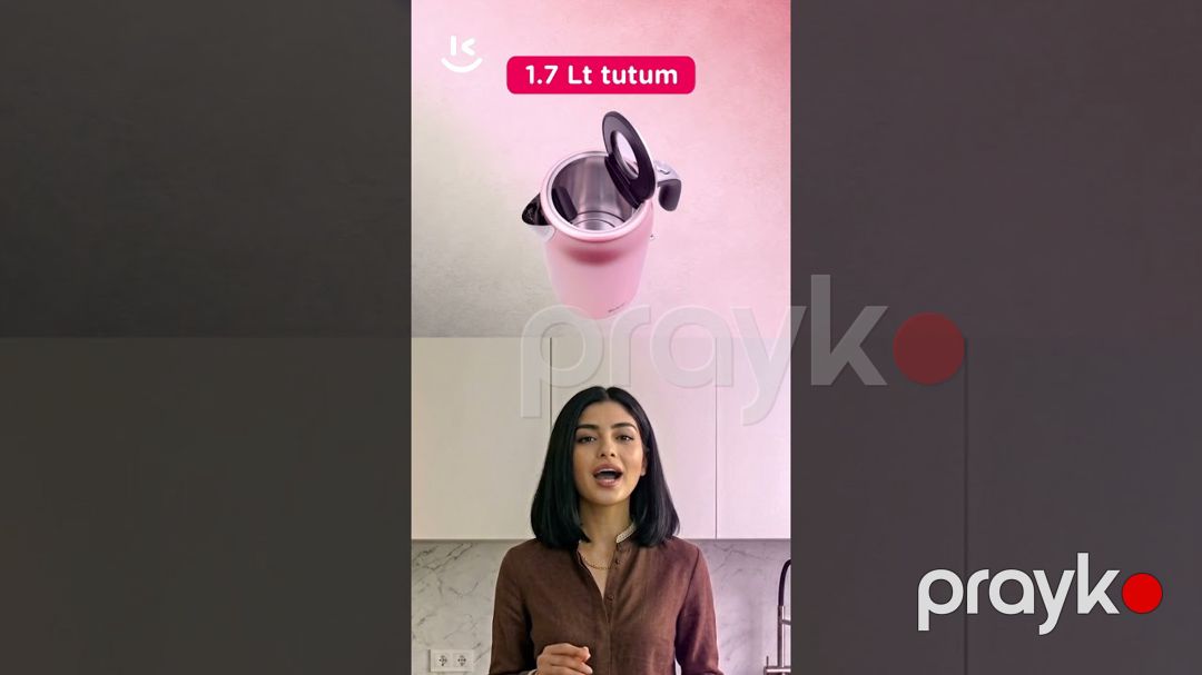 Çaydan Fakir Adell 8690394689718 — Elektrik çaydanları və termoslar, Bakı (3)