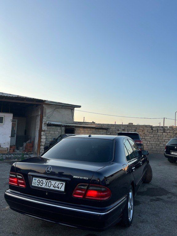 Mercedes E 240, 2.6 L, 2000 il, 382 961 km — Avtomobillər, Bakı (2)