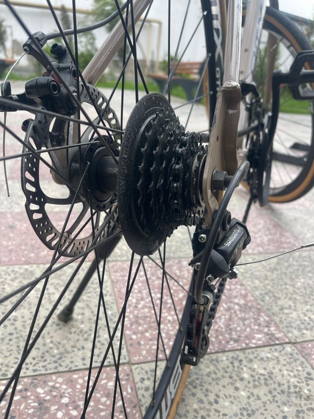 Şəhər/trek tipli velosiped – Btmx CTX Pro - Yüngül və möhkəm — Velosipedlər, Bakı (3)