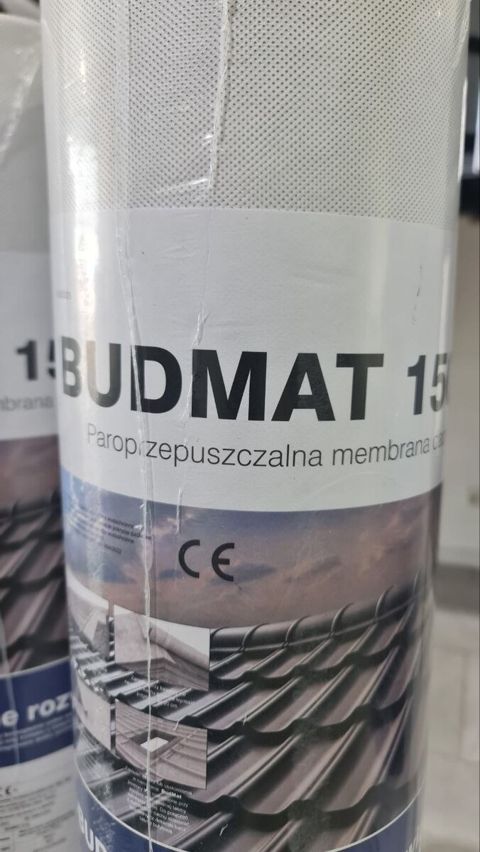 Budmat 150 dam örtüyü membranı — Bakı