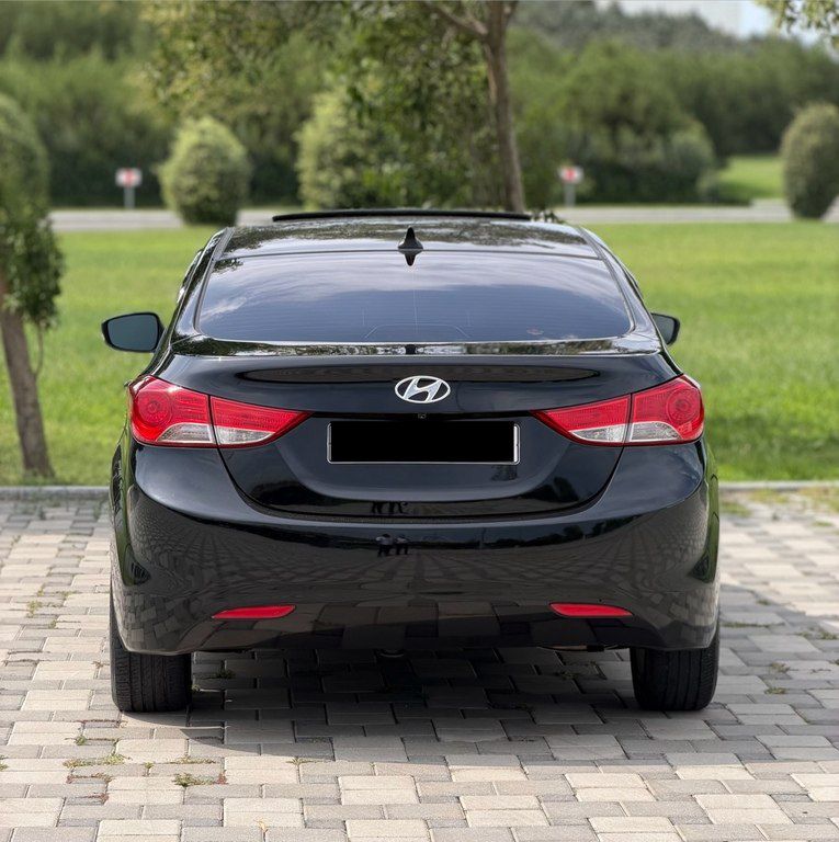 Hyundai Elantra, 1.8 L, 2012 il, 249 770 km — Avtomobillər, Bakı (7)