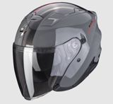 Dəbilqə helmet EXO-230 sr cement grey-red l — Goods