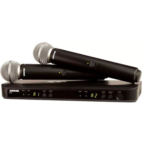 Mikrofon Shure BLX288E/SM58-K14 — Bakı