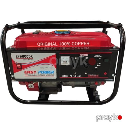 Generator Easy Power EP9800DX — Bakı