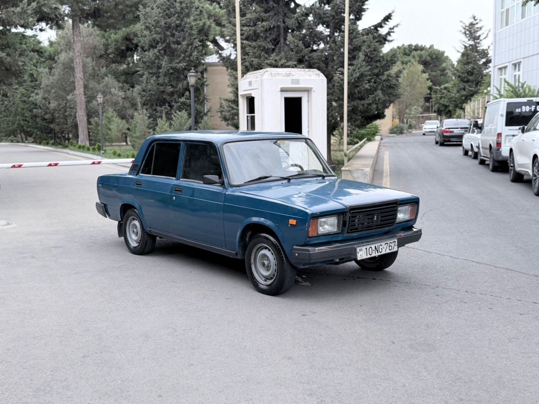 Lada (vaz) 2107, 2004 il — Avtomobillər, Bakı (12)