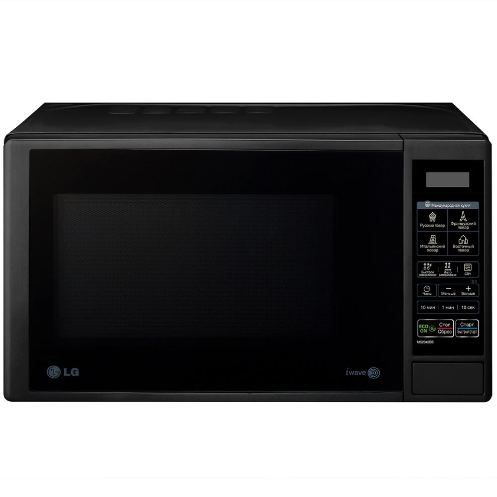 Mikrodalğalı soba LG MS2042DB — Mikrodalğalı sobalar, Bakı (2)
