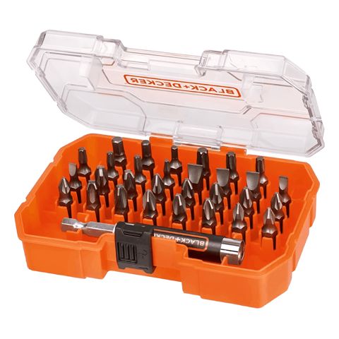 Başlıq dəsti Black&Decker A7228-XJ / 31pcs — Bakı