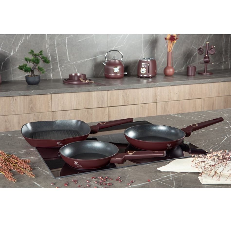 Tava dəsti Berlinger Haus 3 parça BH/8049 — Bişirmə qabları, Bakı (2)