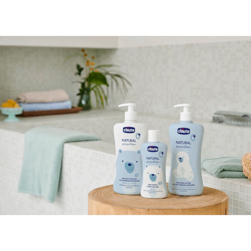 Uşaq üçün şampun Chicco Natural Sensation 200 ml 00011518000000 — Mallar, Bakı (3)