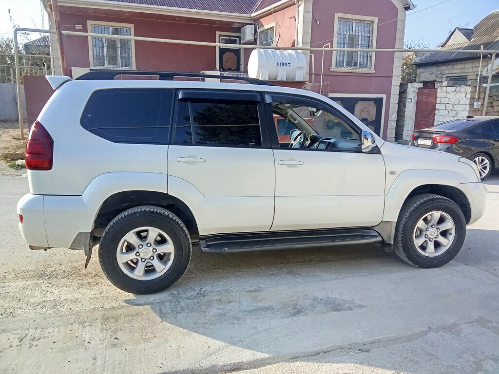 Toyota Land Cruiser Prado, 2.7 L, 2008 il, 244 000 km — Avtomobillər, Bakı (8)