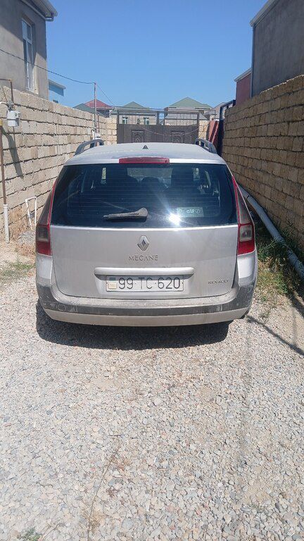 Renault Megane, 1.5 L, 2006 il, 347 000 km — Avtomobillər, Bakı (2)