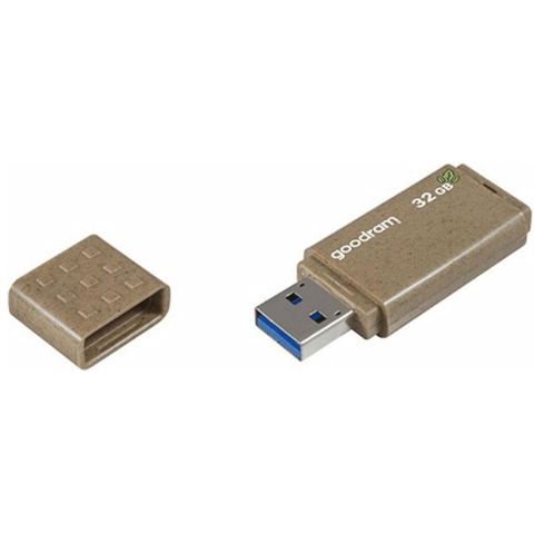 Fleş kart Goodram 32 GB USB 3.2 Gen 1 UME3 45691 Eco Friendly 5908267960462 — Bakı
